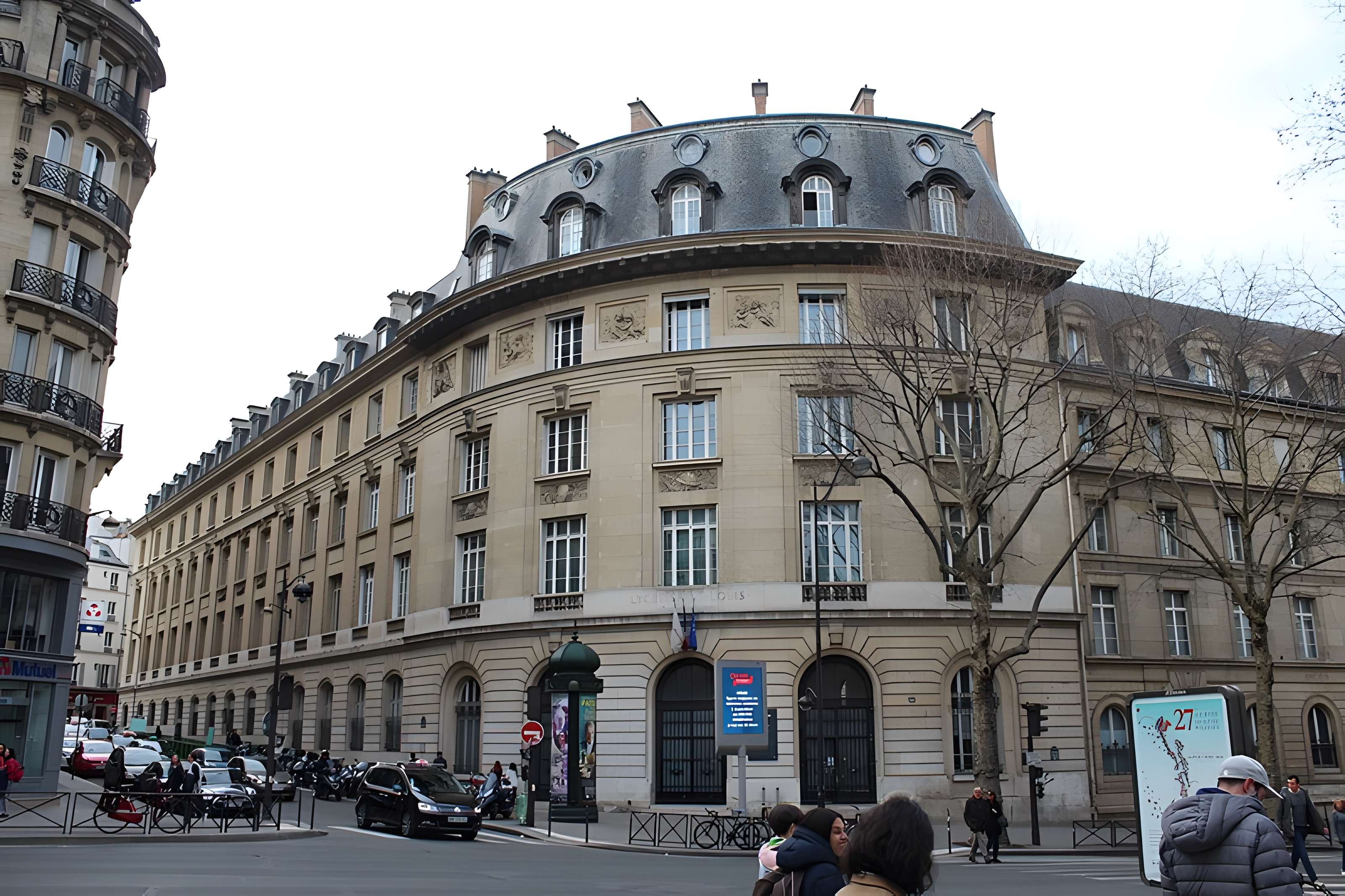 Lycée Saint-Louis à Paris