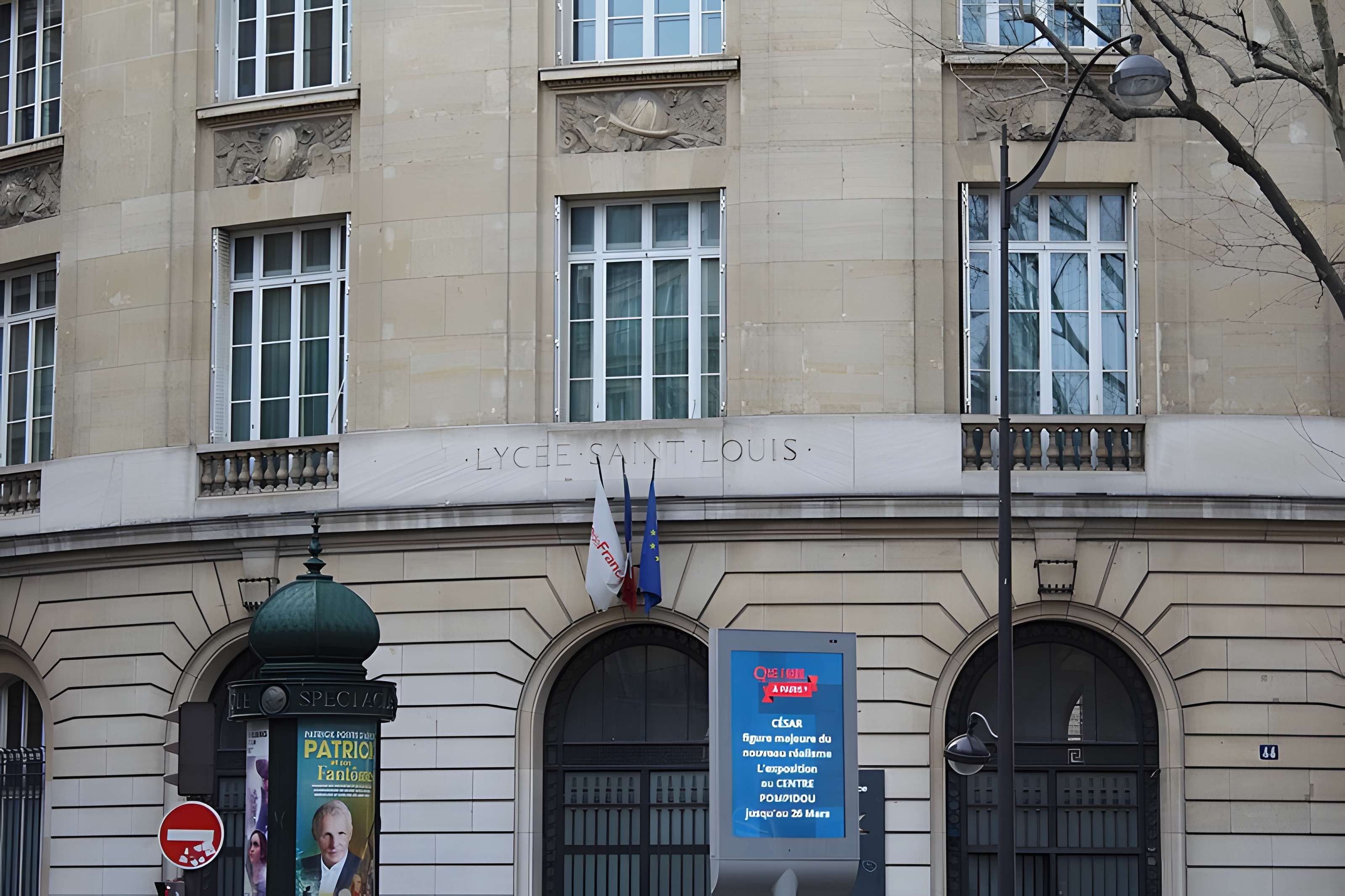 Lycée Saint-Louis à Paris