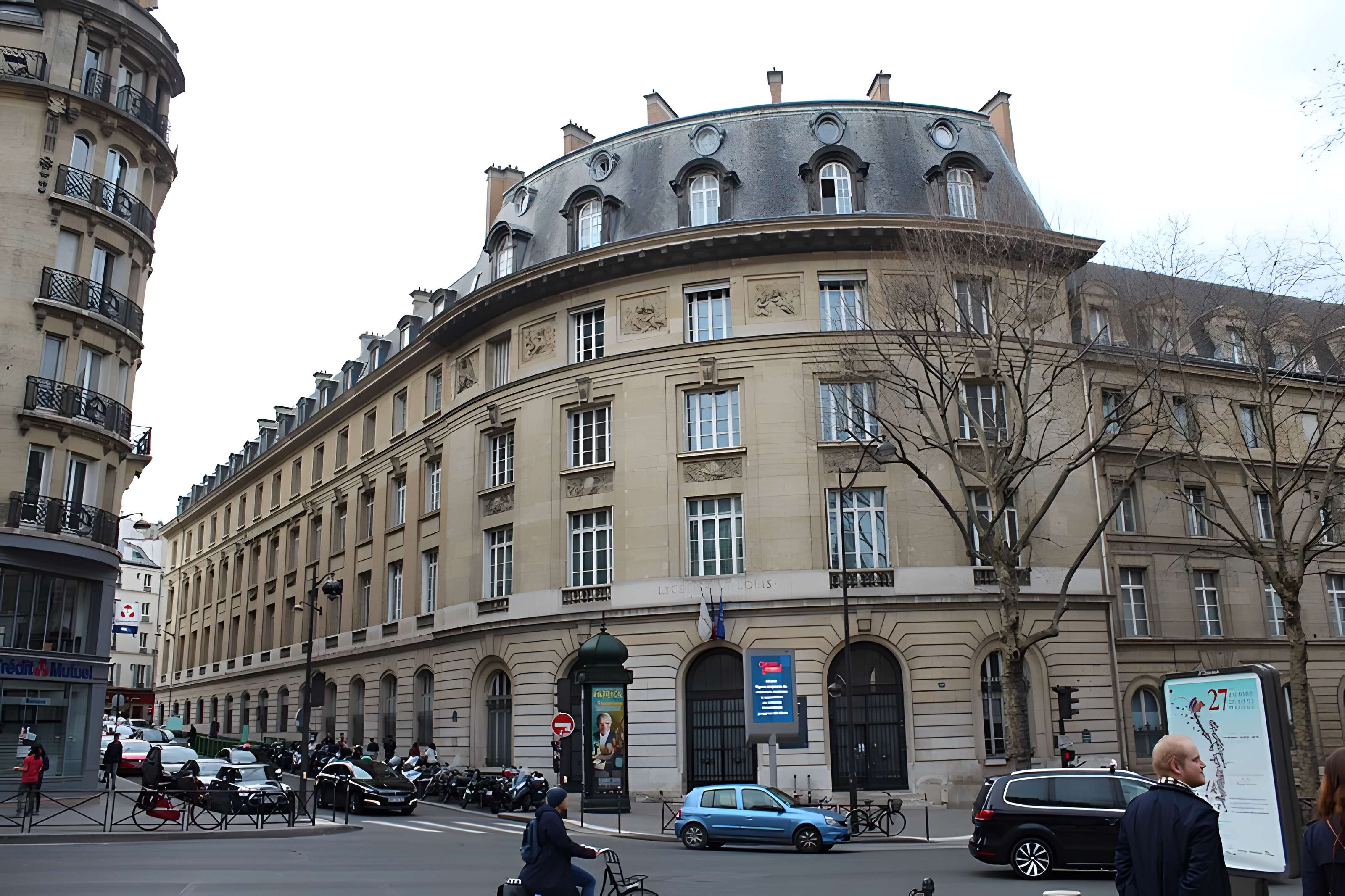 Lycée Saint-Louis à Paris
