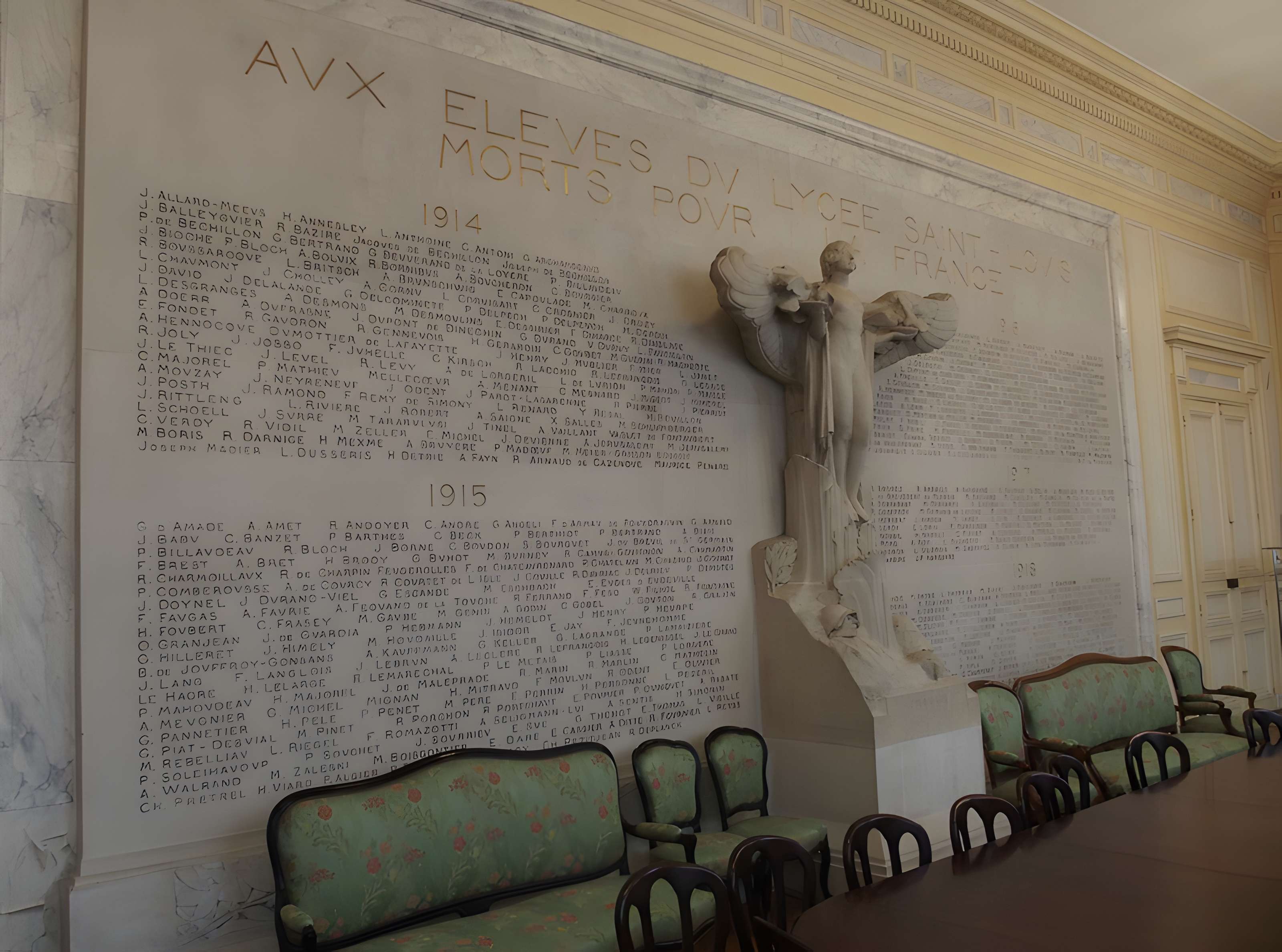 Lycée Saint-Louis à Paris