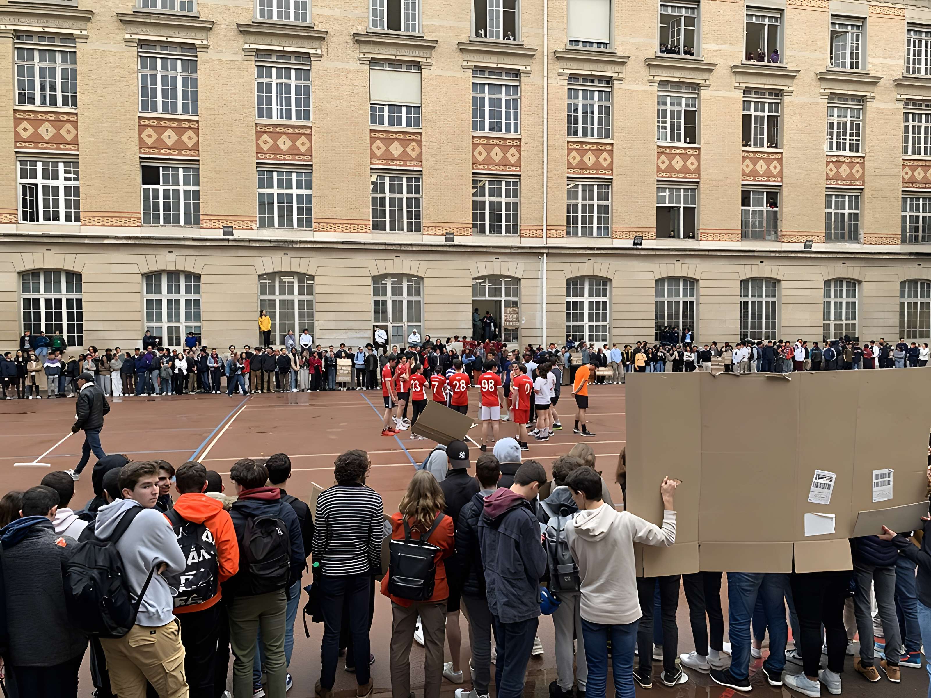 Lycée Saint-Louis à Paris