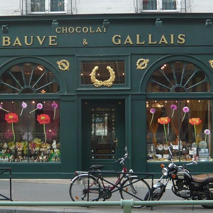 Photo de Magasin de Confiserie Debauve et Gallais