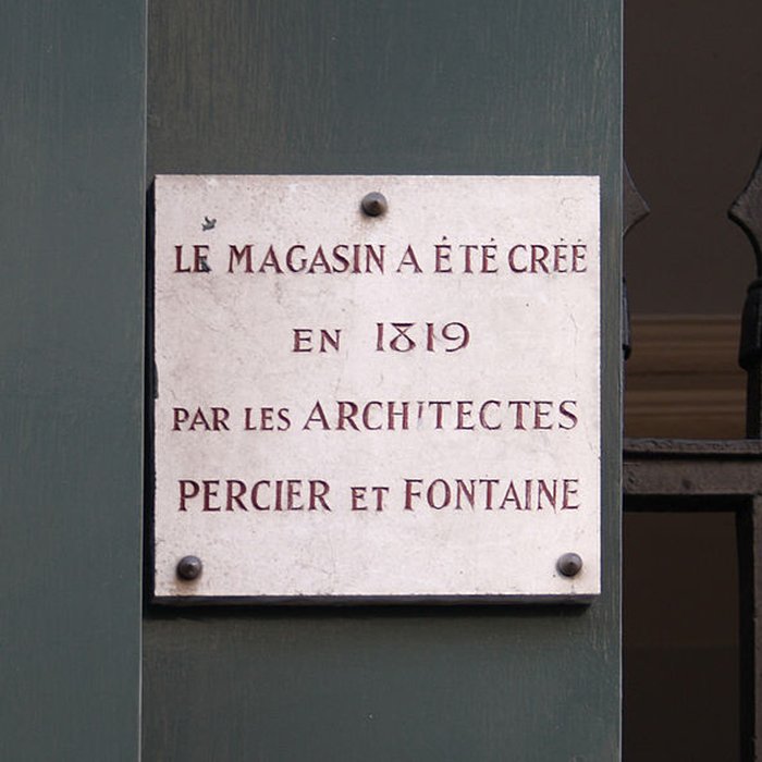 Photo de Magasin de Confiserie Debauve et Gallais