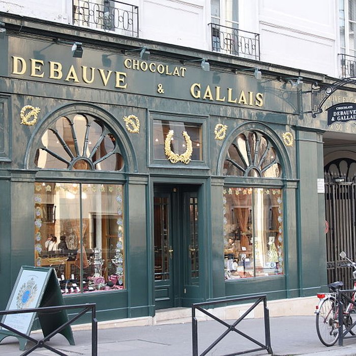 Photo de Magasin de Confiserie Debauve et Gallais