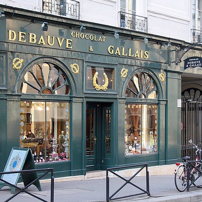 Photo de Magasin de Confiserie Debauve et Gallais
