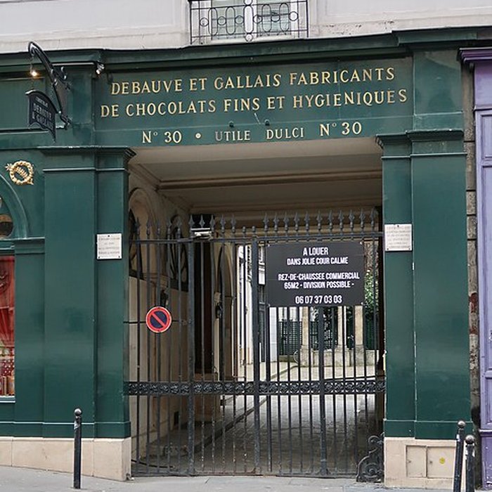 Photo de Magasin de Confiserie Debauve et Gallais