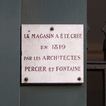 Magasin de Confiserie Debauve et Gallais