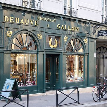 Magasin de Confiserie Debauve et Gallais