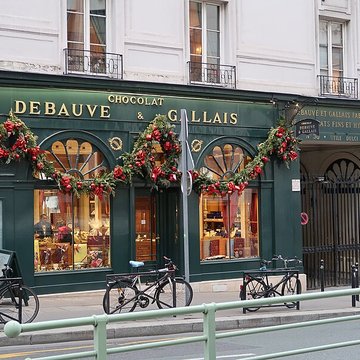 Magasin de Confiserie Debauve et Gallais