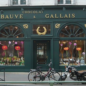 Magasin de Confiserie Debauve et Gallais