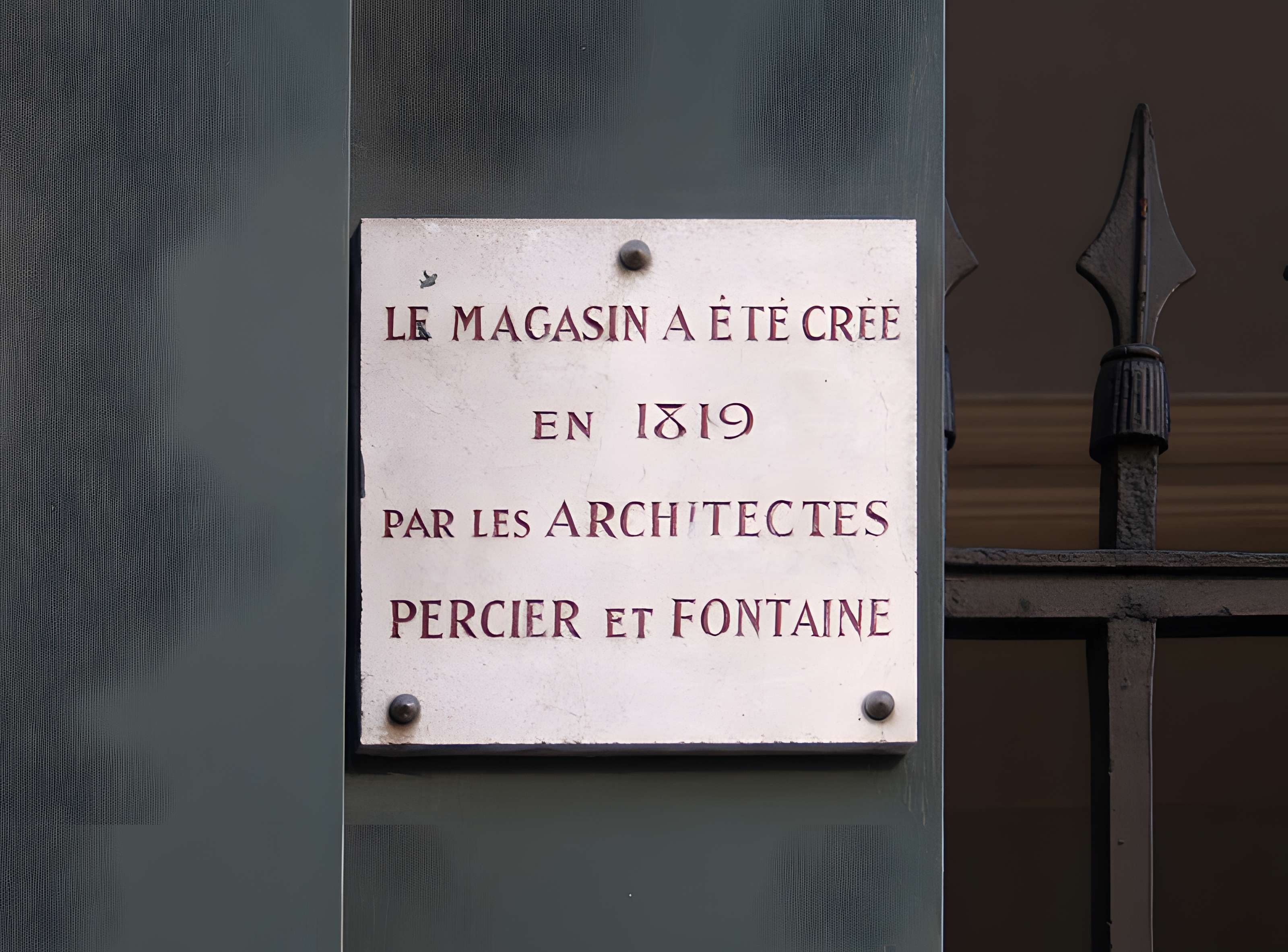 Magasin de Confiserie Debauve et Gallais