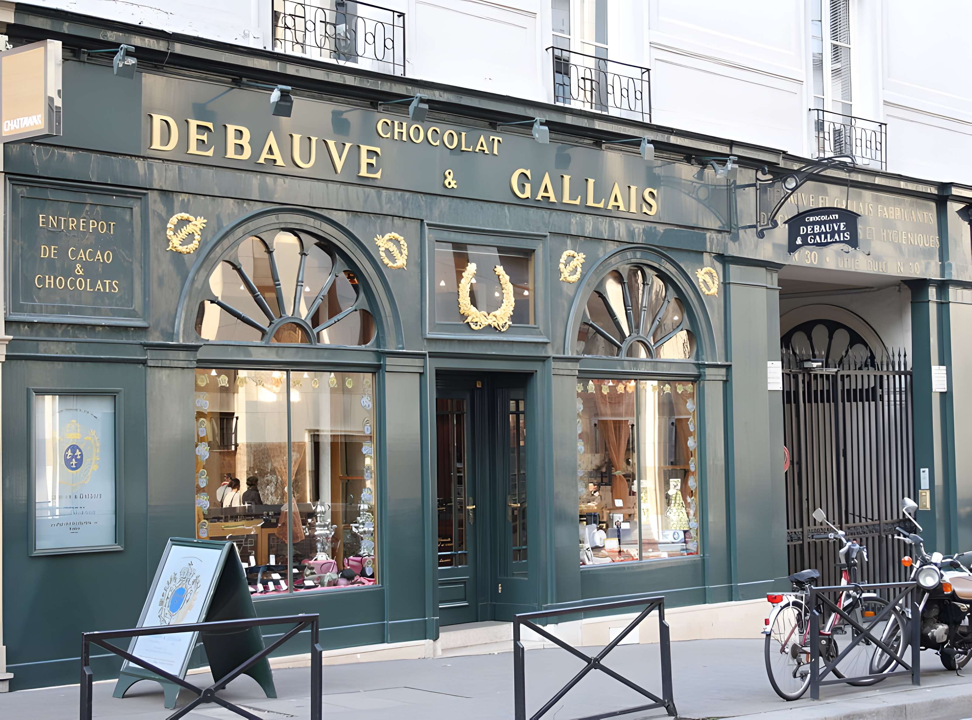Magasin de Confiserie Debauve et Gallais