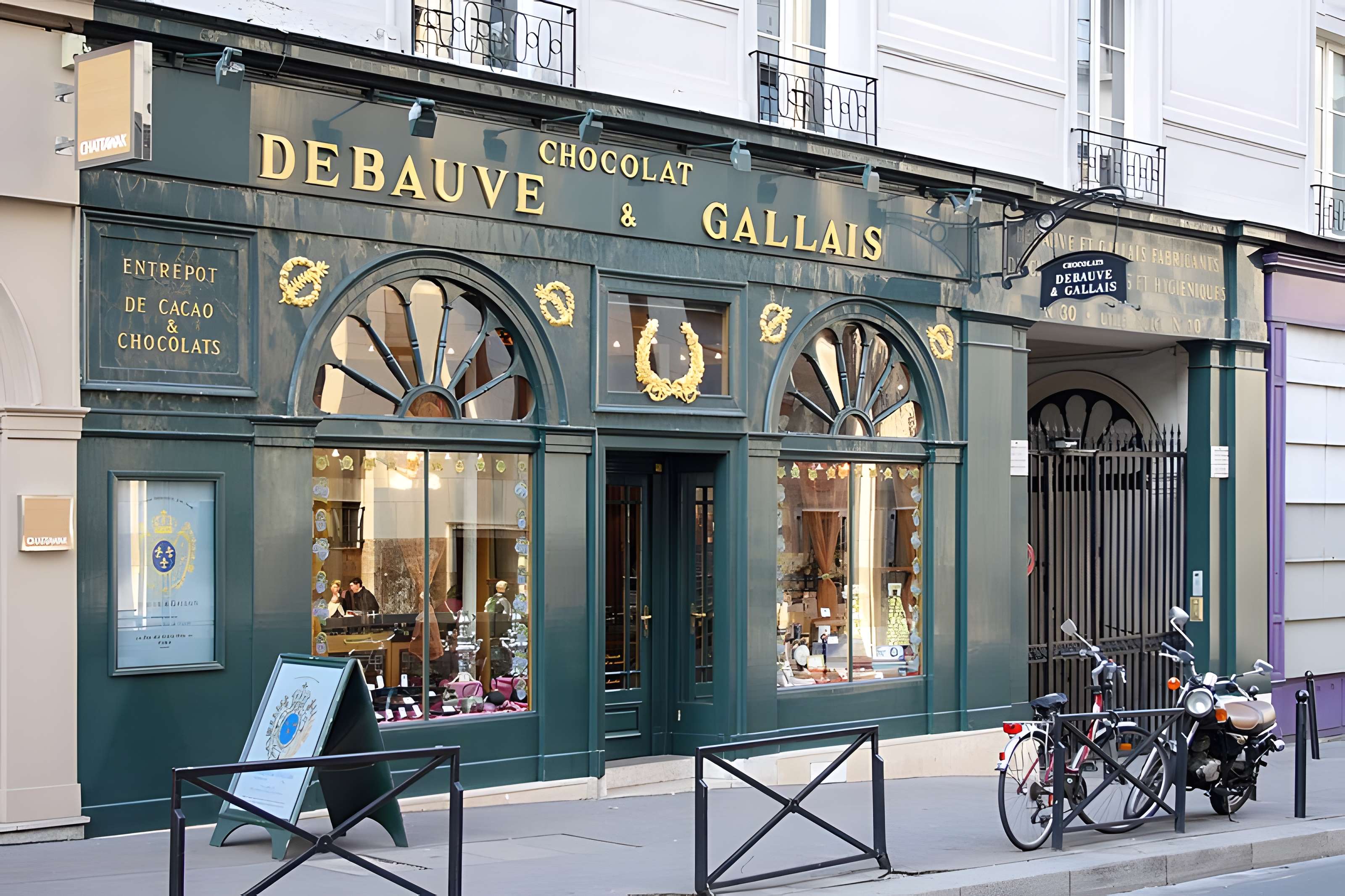 Magasin de Confiserie Debauve et Gallais