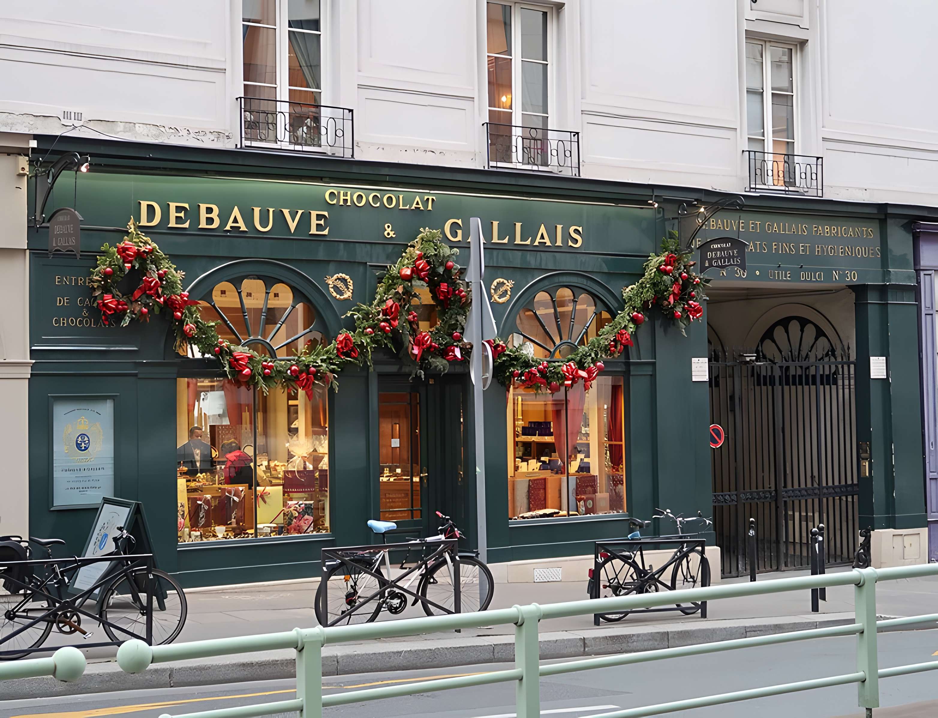 Magasin de Confiserie Debauve et Gallais