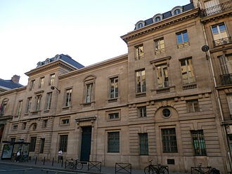 Photo de École nationale des ponts et chaussées de Paris