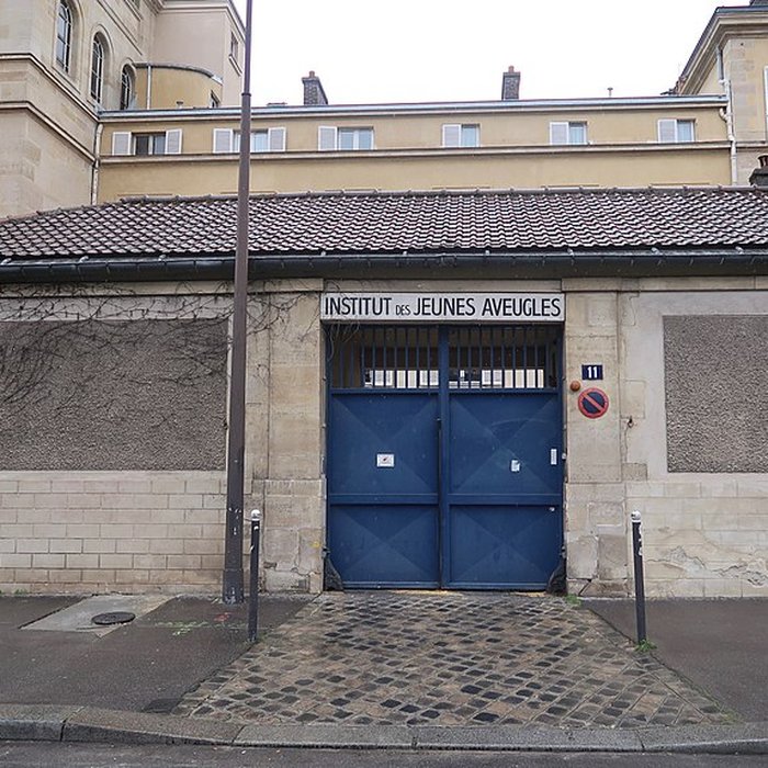 Photo de Institut national des jeunes aveugles - Paris 7ème