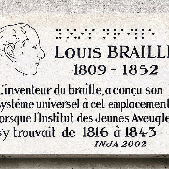 Photo de Institut national des jeunes aveugles - Paris 7ème