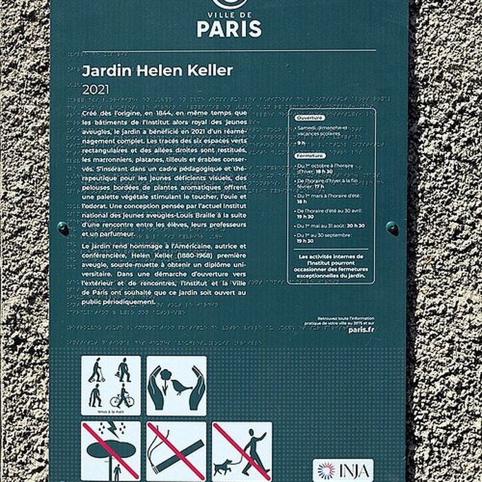 Photo de Institut national des jeunes aveugles - Paris 7ème