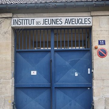 Institut national des jeunes aveugles - Paris 7ème