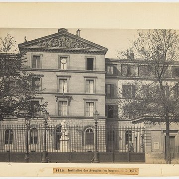 Institut national des jeunes aveugles - Paris 7ème