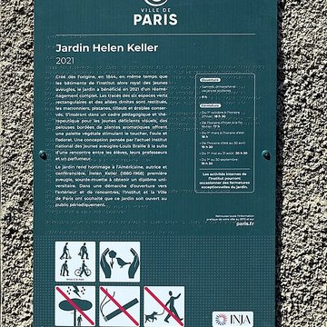 Institut national des jeunes aveugles - Paris 7ème