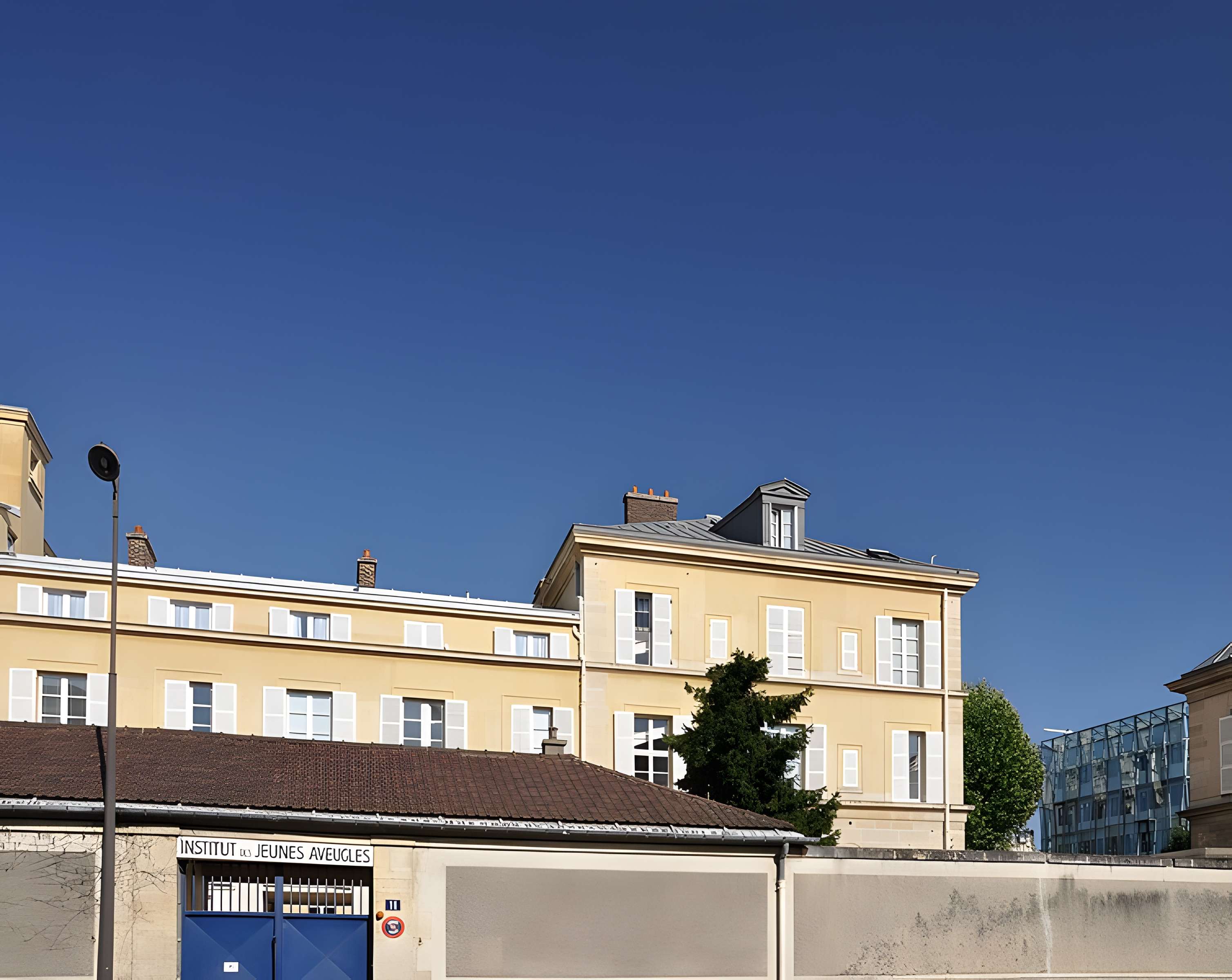 Institut national des jeunes aveugles - Paris 7ème