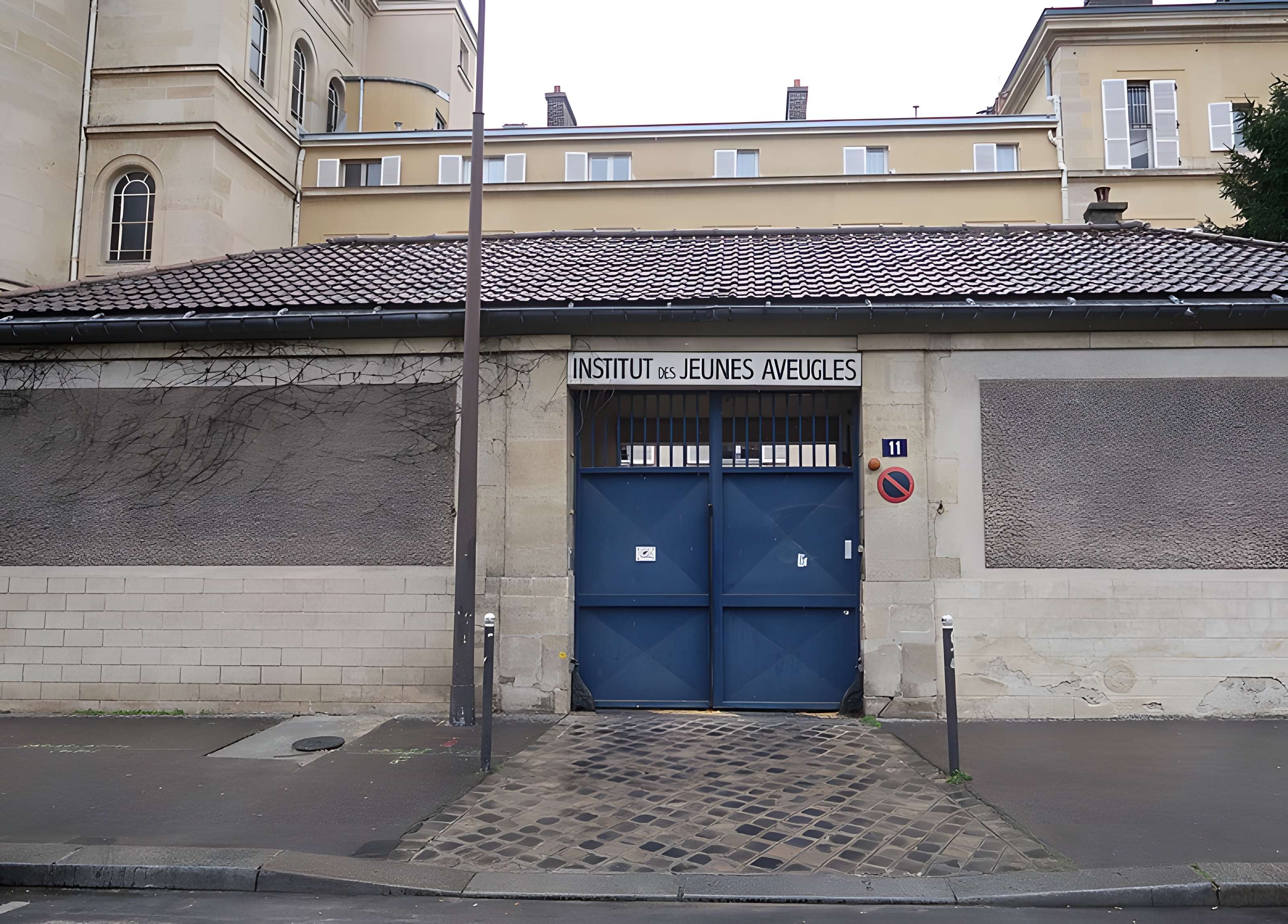 Institut national des jeunes aveugles - Paris 7ème