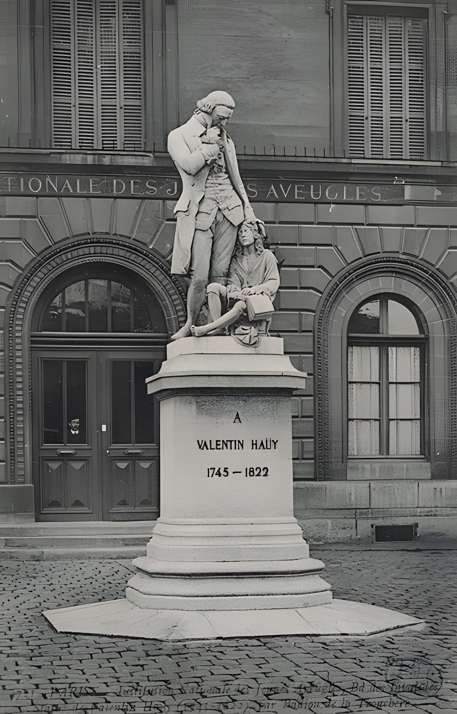 Institut national des jeunes aveugles - Paris 7ème