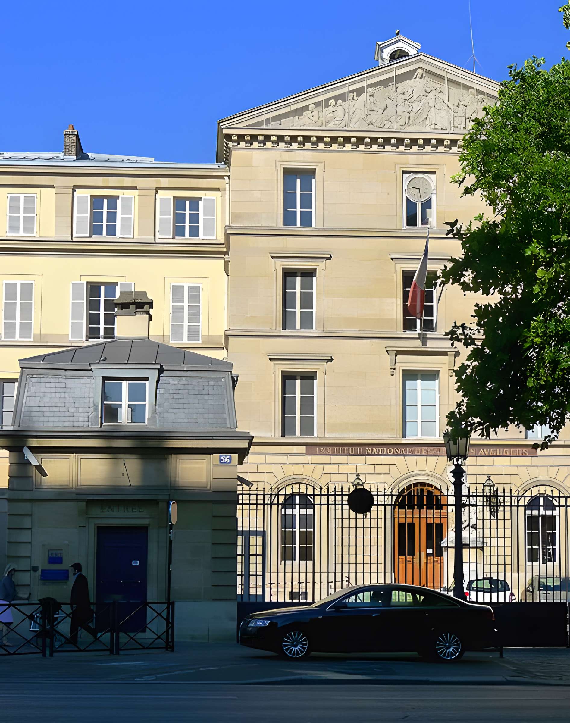Institut national des jeunes aveugles - Paris 7ème