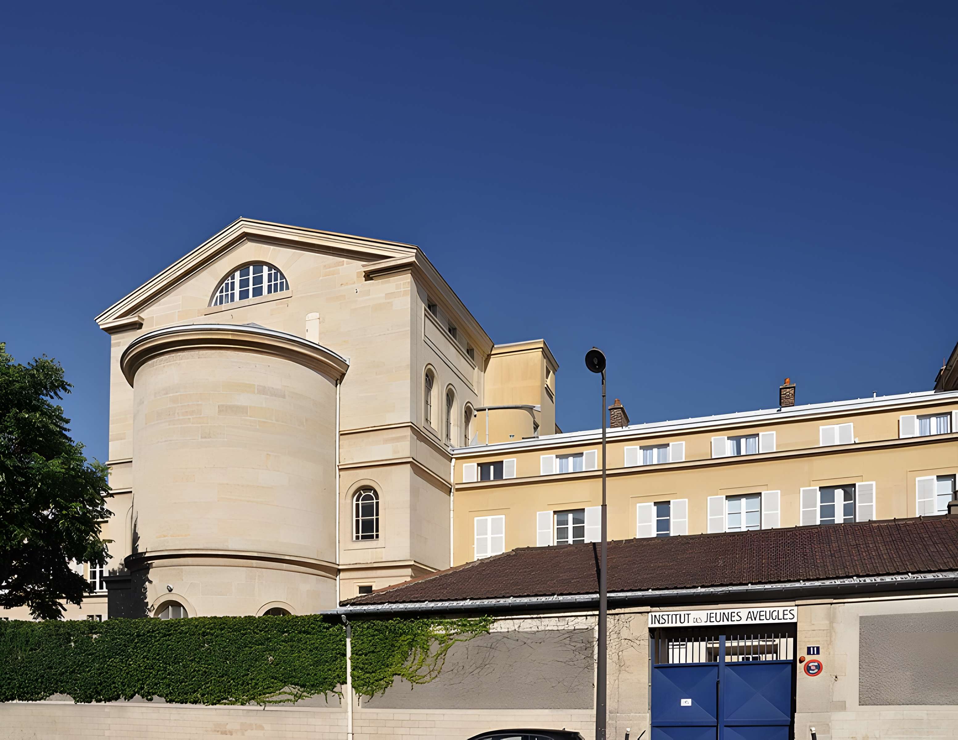 Institut national des jeunes aveugles - Paris 7ème