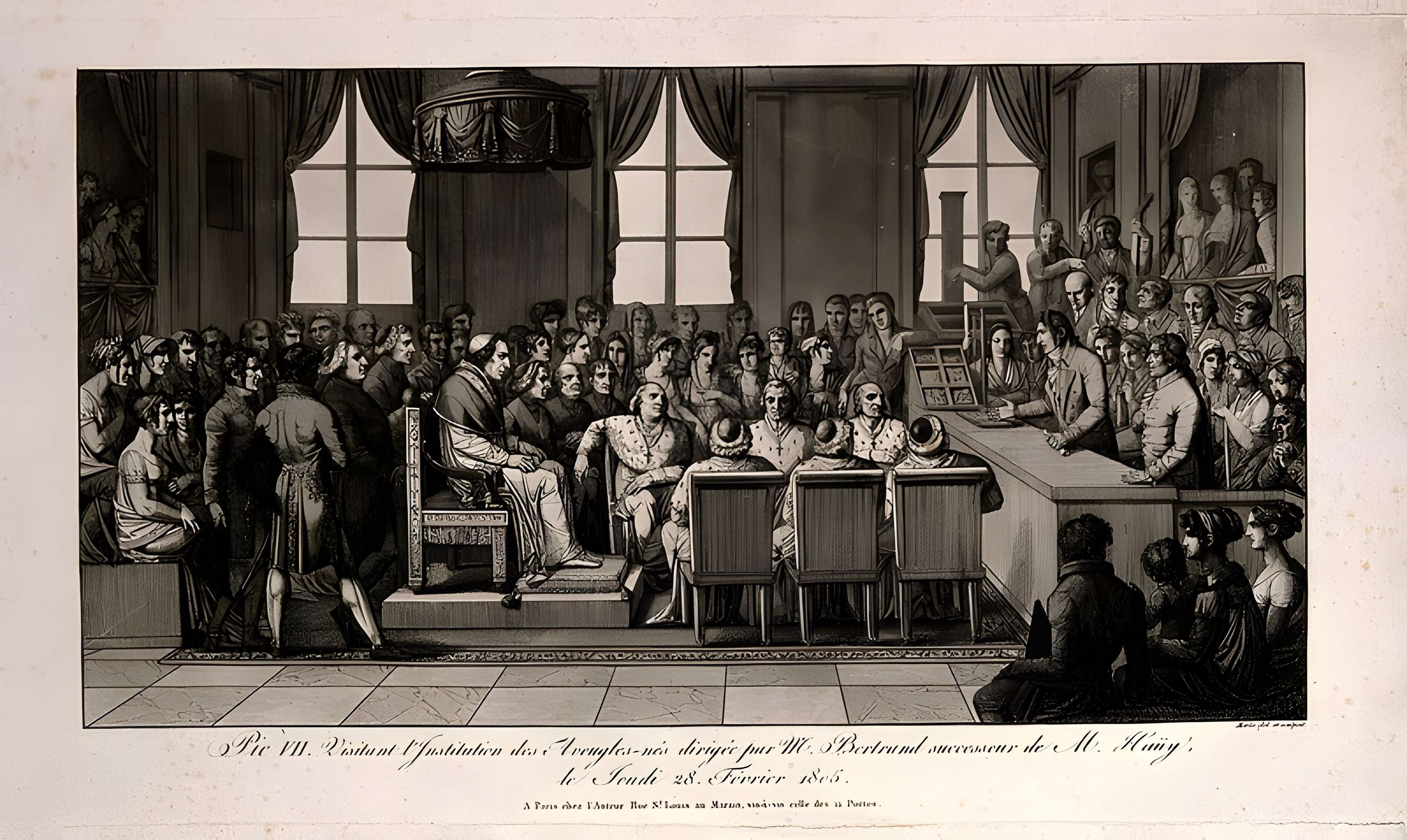 Institut national des jeunes aveugles - Paris 7ème