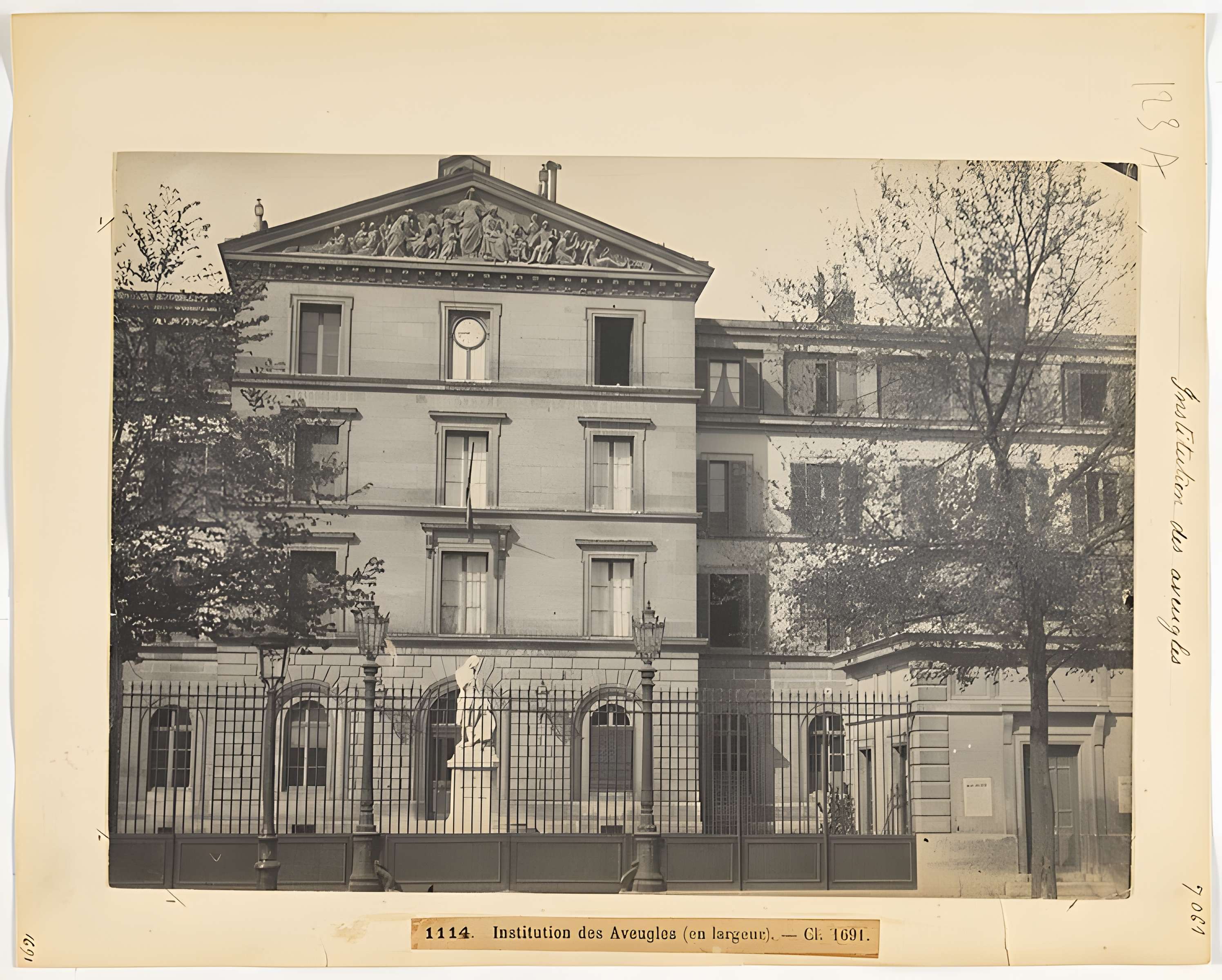 Institut national des jeunes aveugles - Paris 7ème