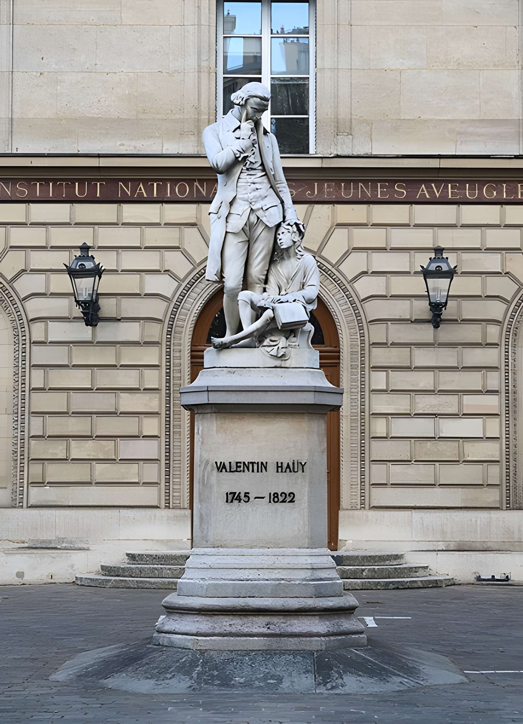 Institut national des jeunes aveugles - Paris 7ème