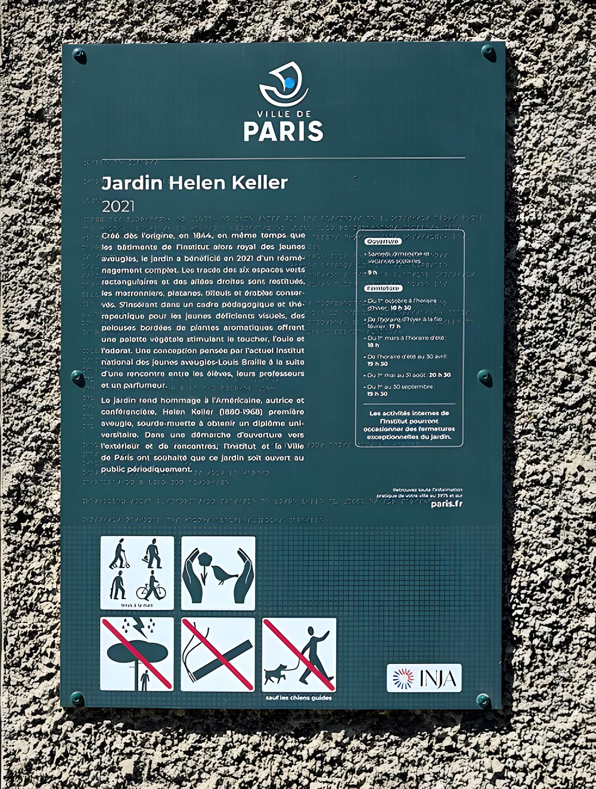 Institut national des jeunes aveugles - Paris 7ème