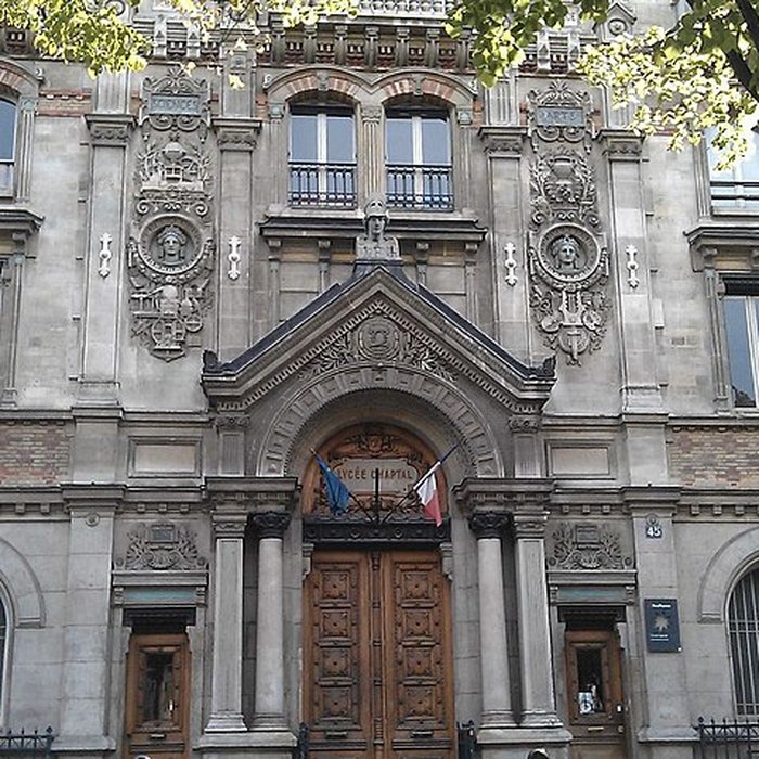 Photo de Lycée Chaptal - Paris 8ème