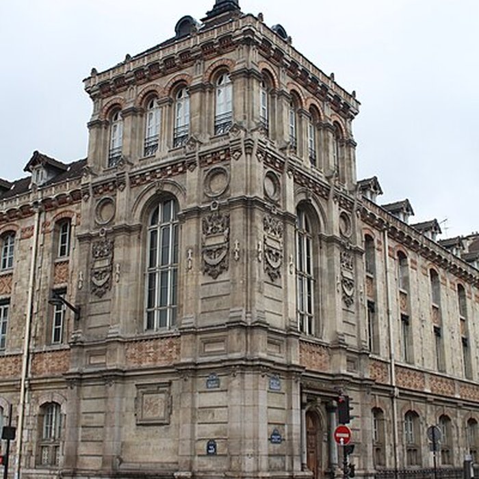 Photo de Lycée Chaptal - Paris 8ème