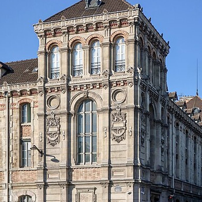 Photo de Lycée Chaptal - Paris 8ème