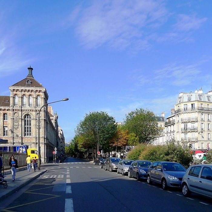 Photo de Lycée Chaptal - Paris 8ème