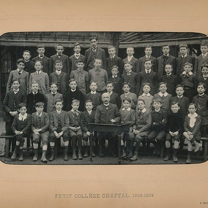 Photo de Lycée Chaptal - Paris 8ème