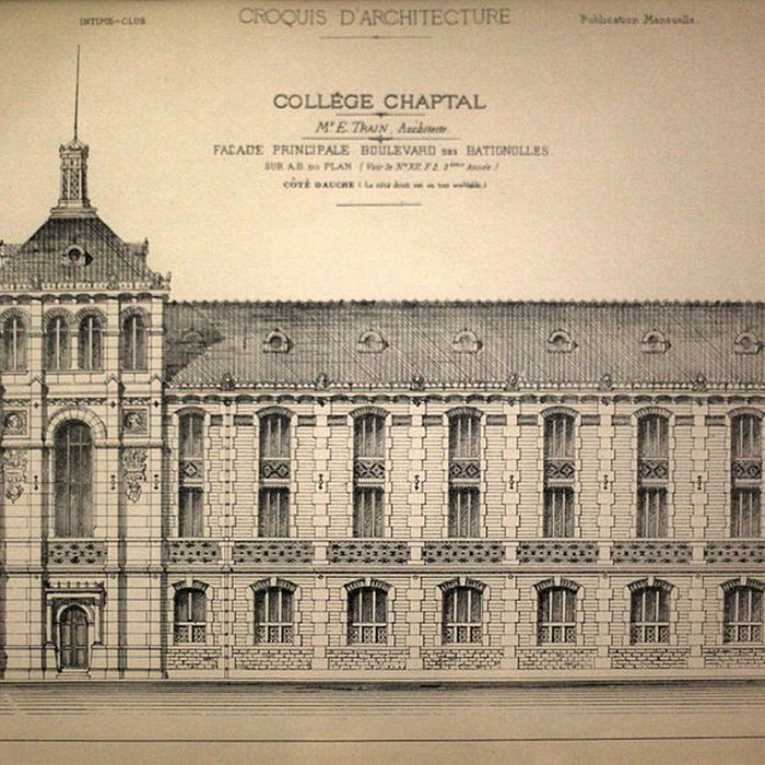 Photo de Lycée Chaptal - Paris 8ème