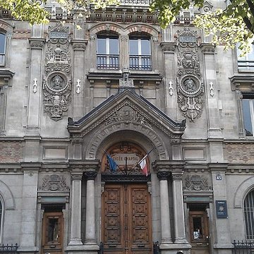 Lycée Chaptal - Paris 8ème