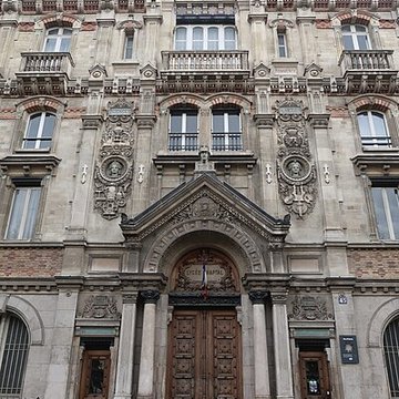 Lycée Chaptal - Paris 8ème