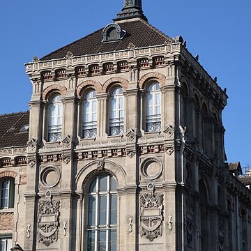 Lycée Chaptal - Paris 8ème