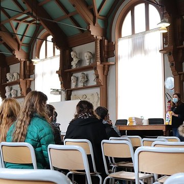 Lycée Chaptal - Paris 8ème