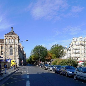 Lycée Chaptal - Paris 8ème