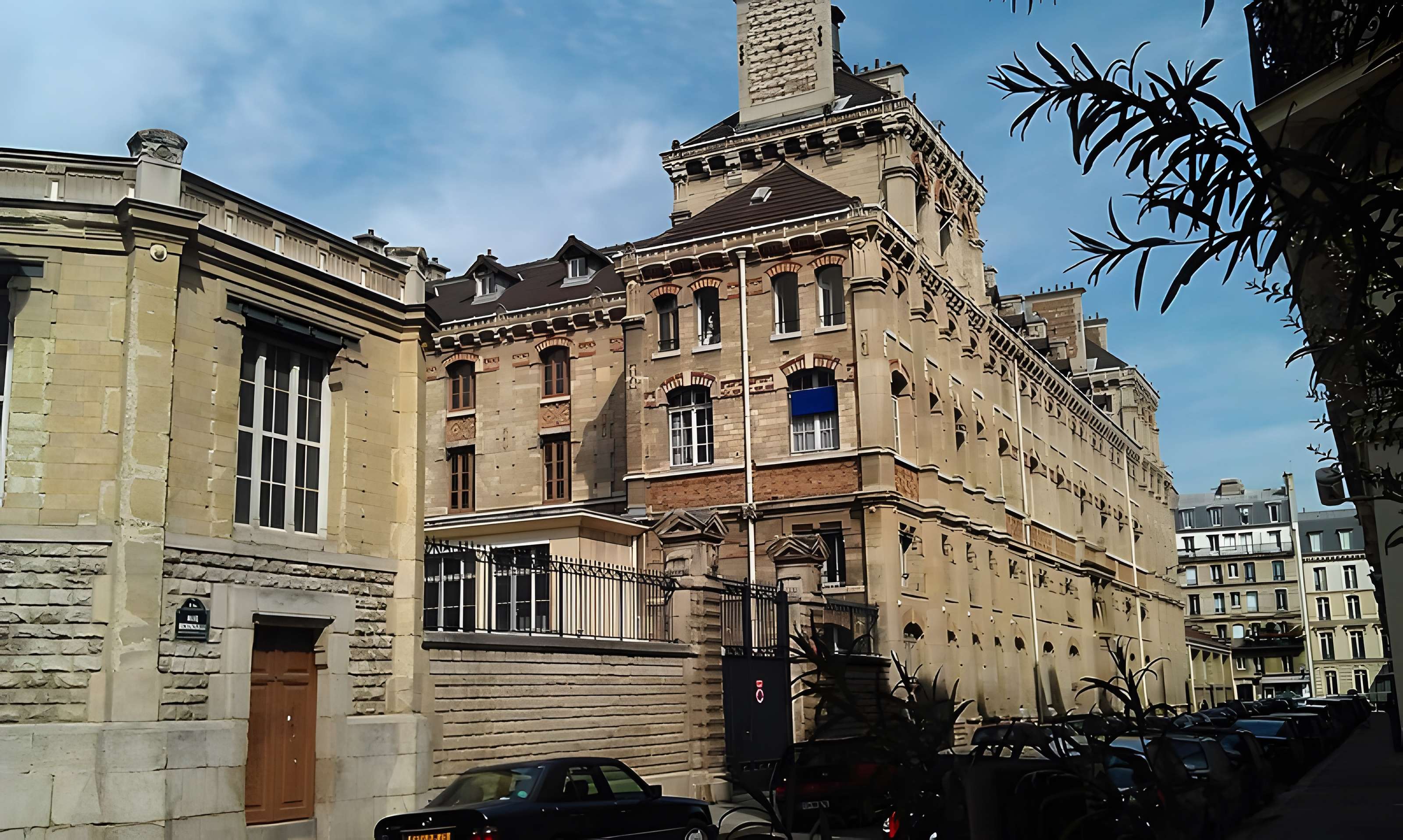 Lycée Chaptal - Paris 8ème