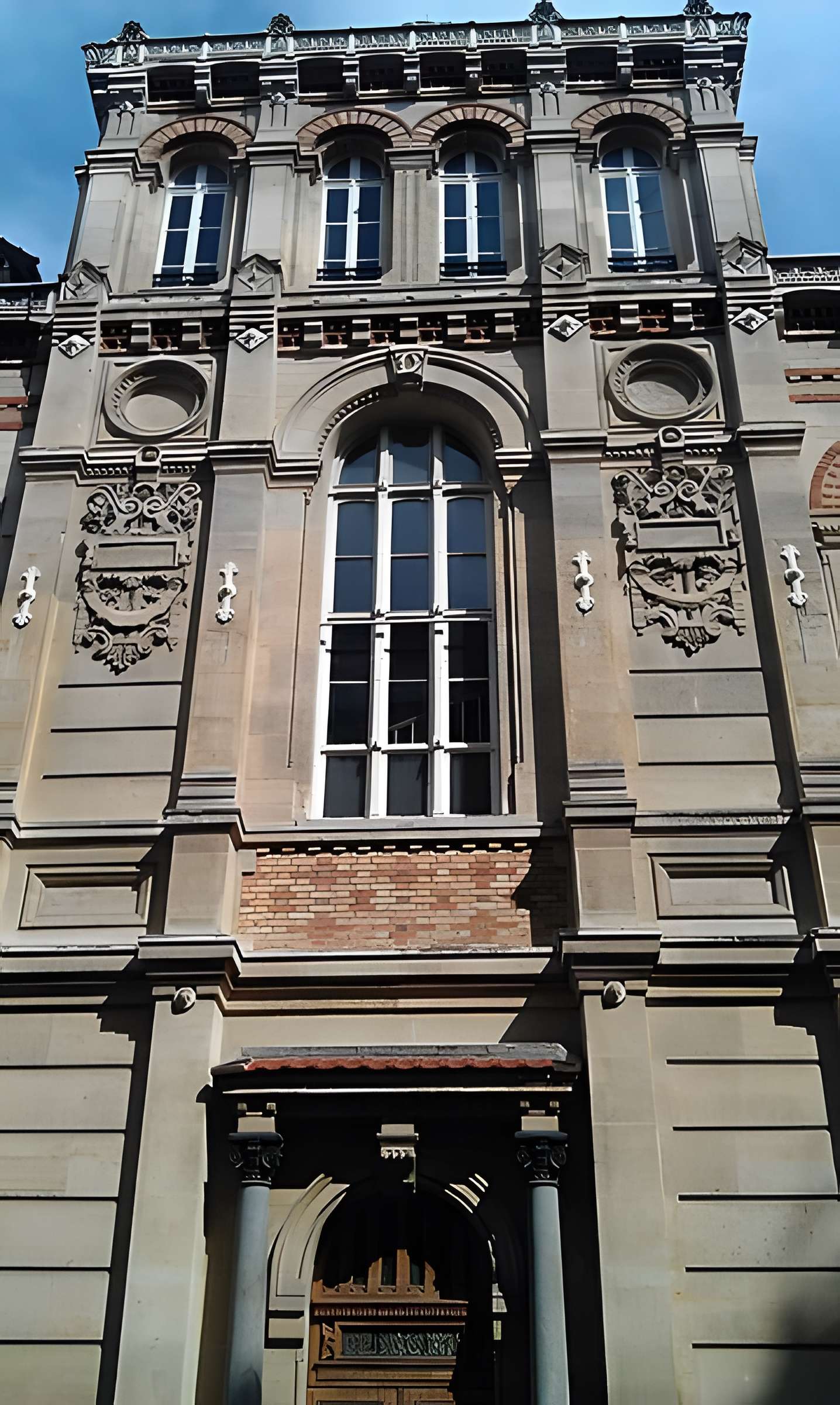 Lycée Chaptal - Paris 8ème
