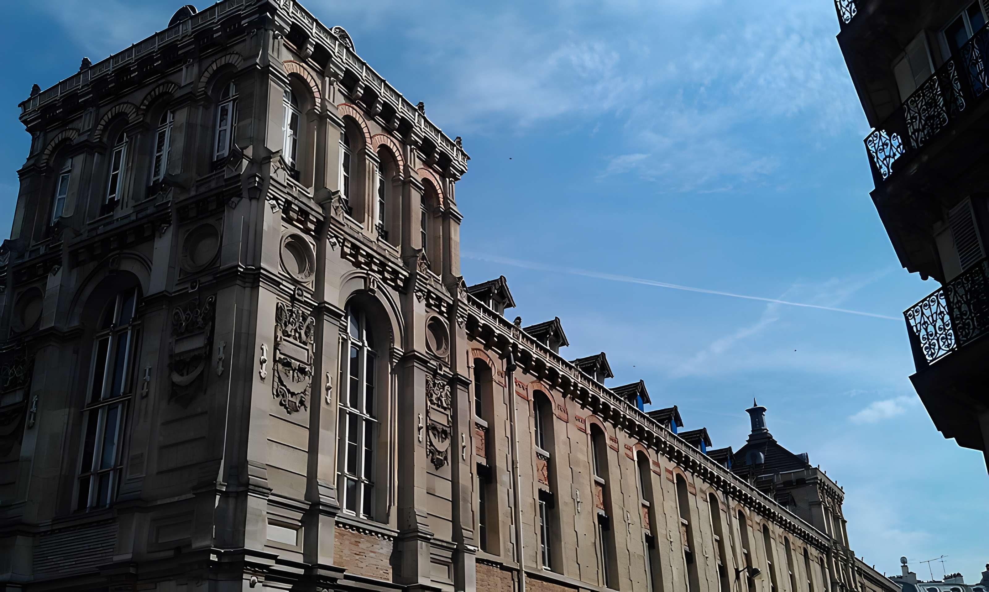 Lycée Chaptal - Paris 8ème