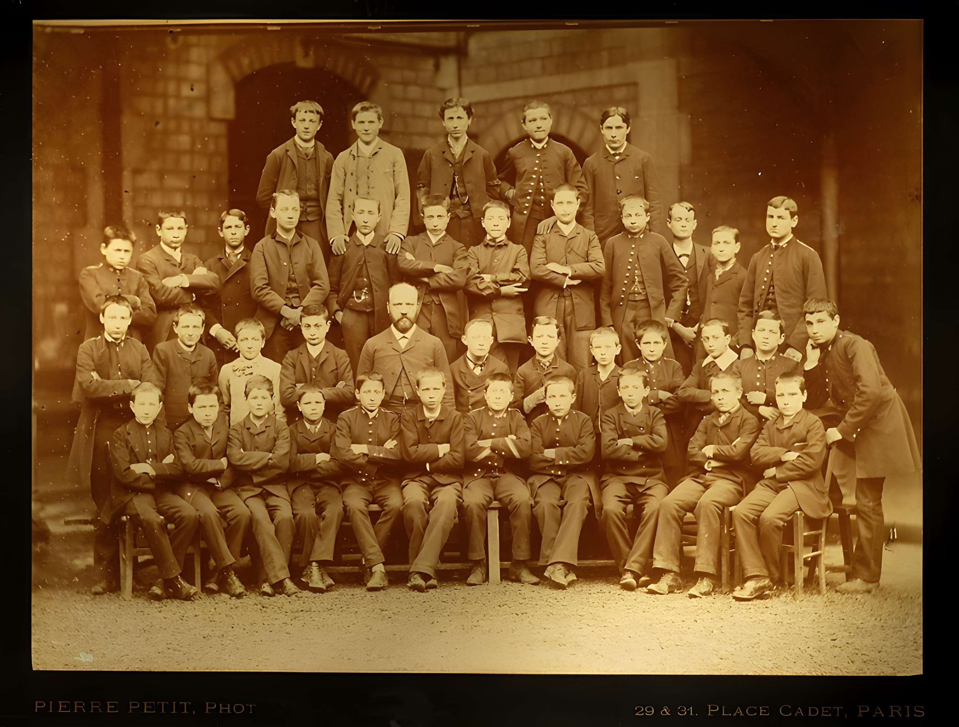 Lycée Chaptal - Paris 8ème