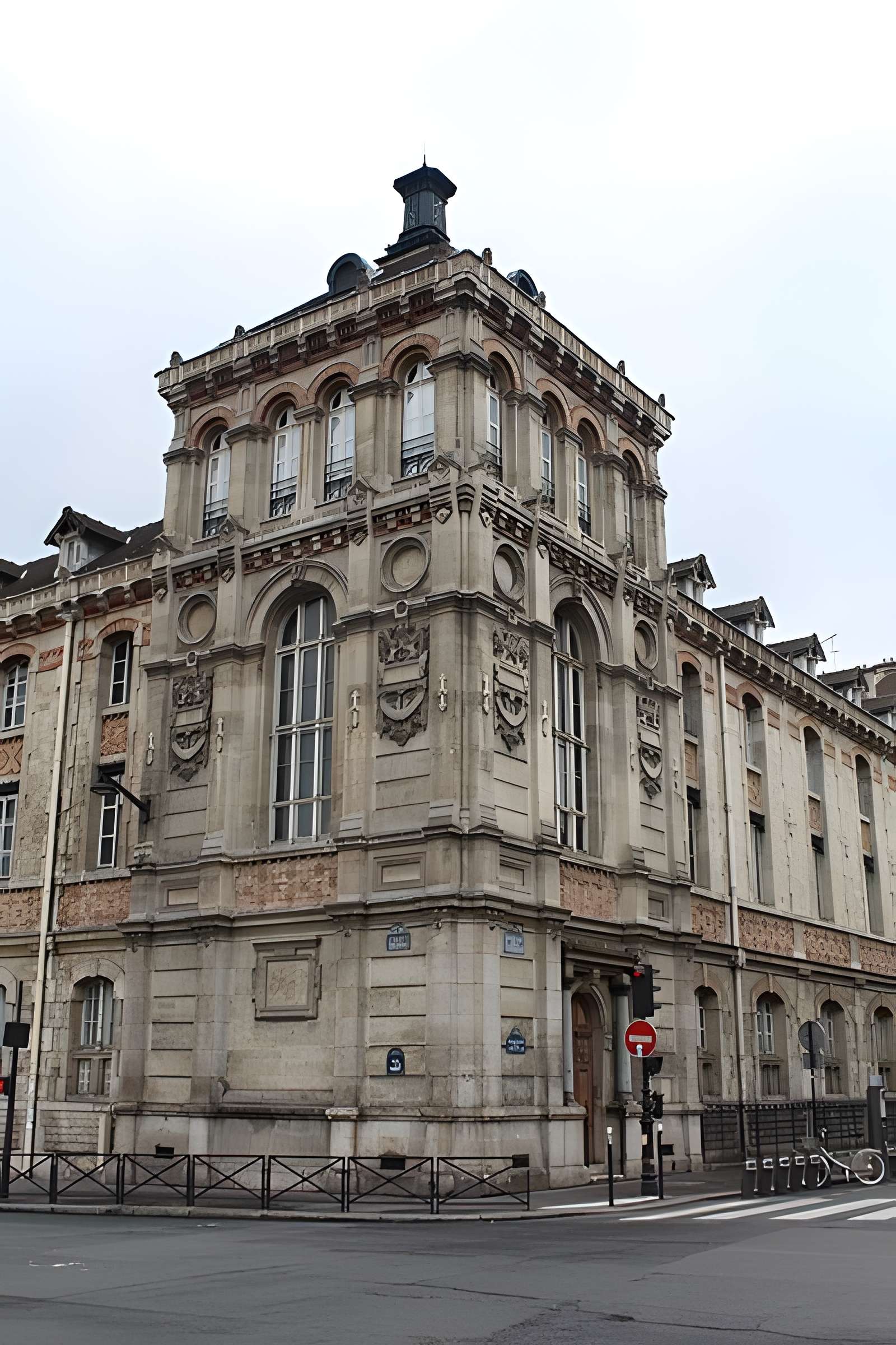 Lycée Chaptal - Paris 8ème